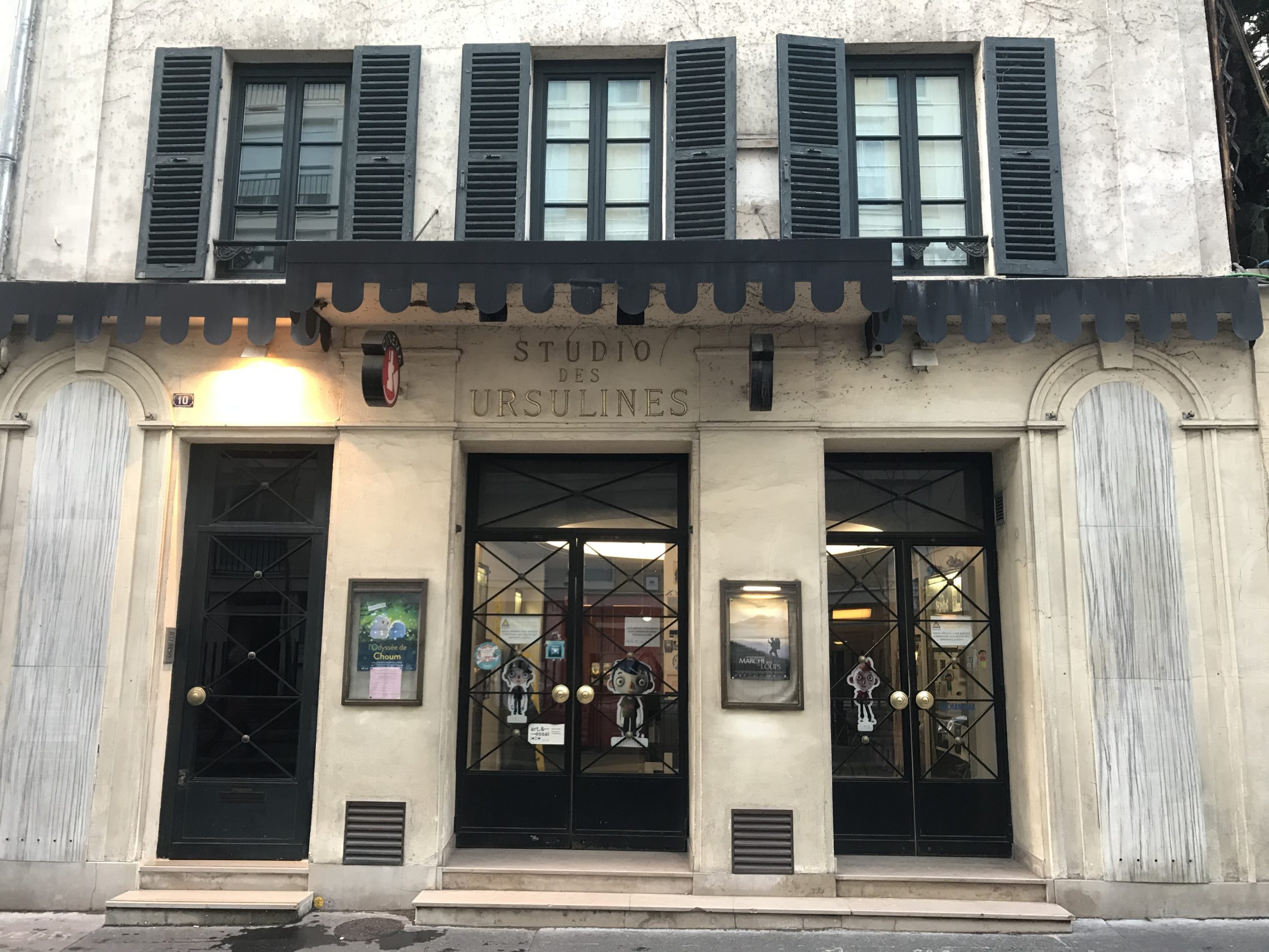 Des avantpremières ! Studio des Ursulines