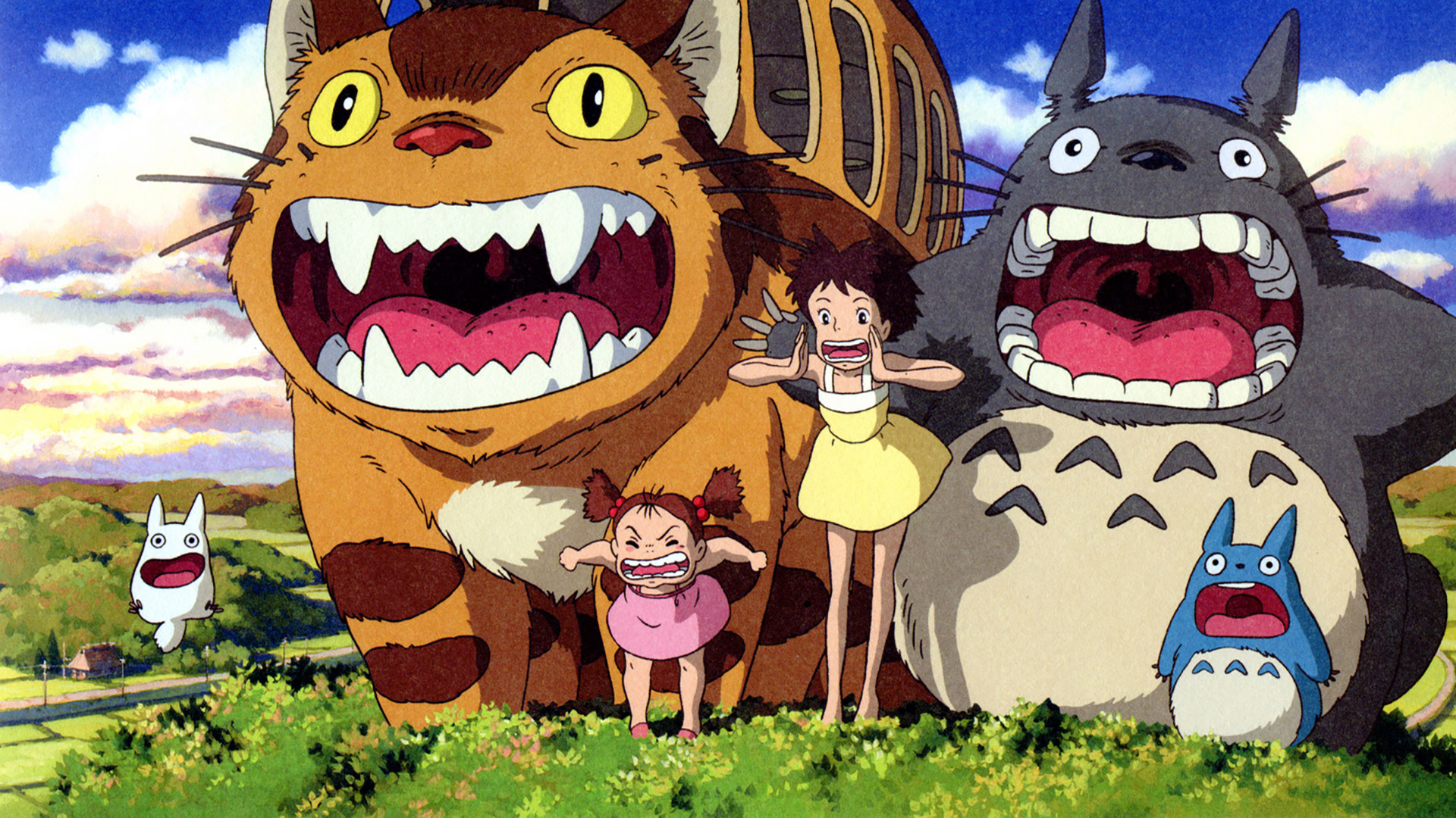 Mon voisin Totoro - となりのトトロ - Studio des Ursulines
