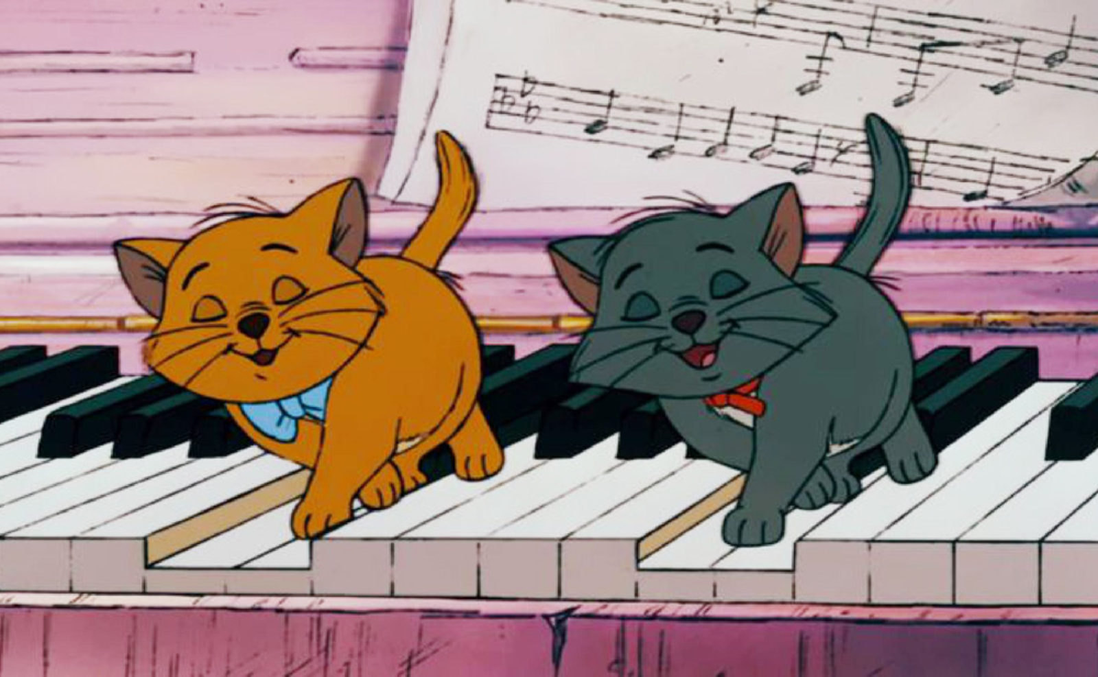 Les Aristochats, Wiki Doublage francophone