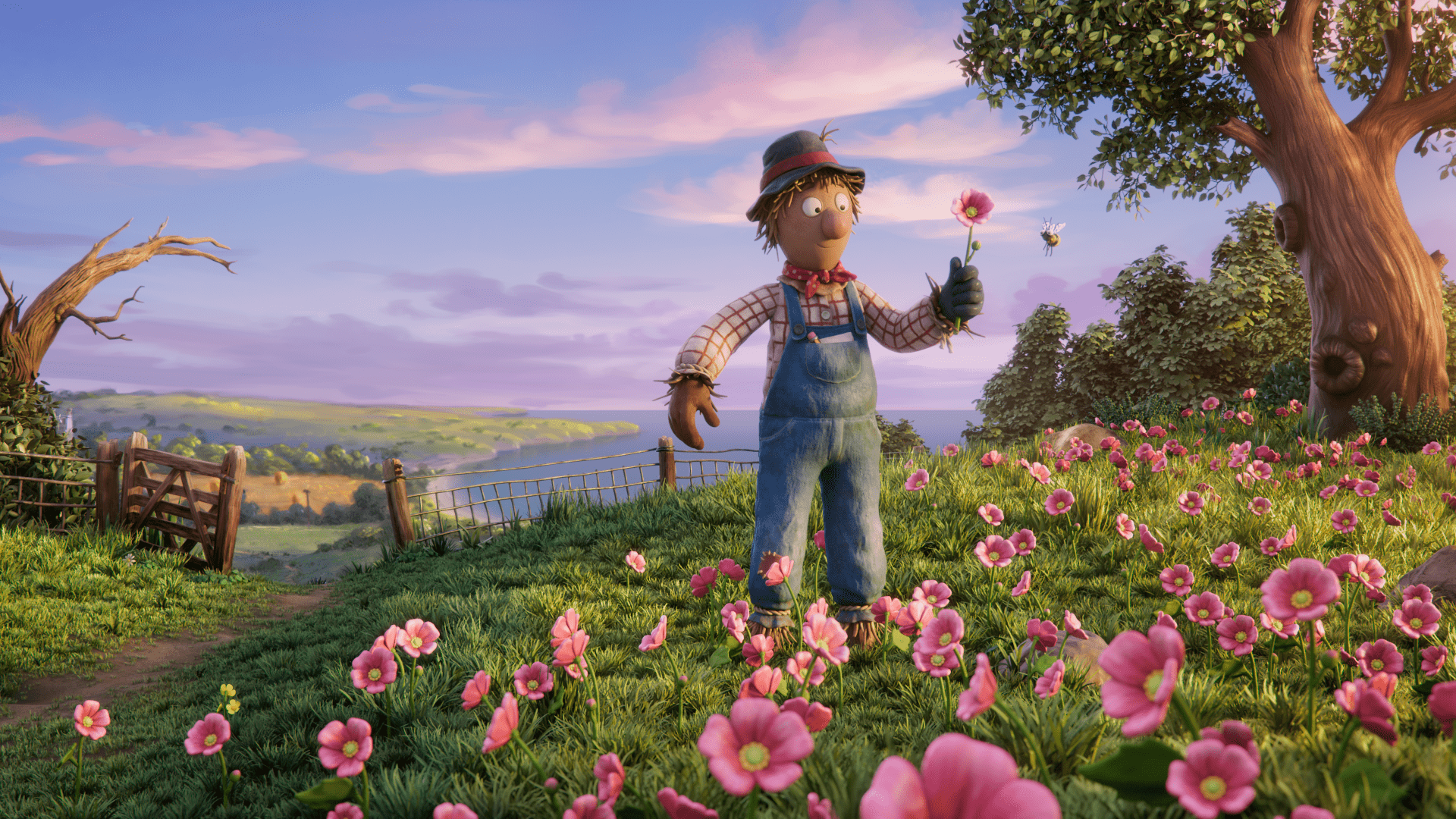 AVANT-PREMIÈRE : Un amour d’épouvantail
