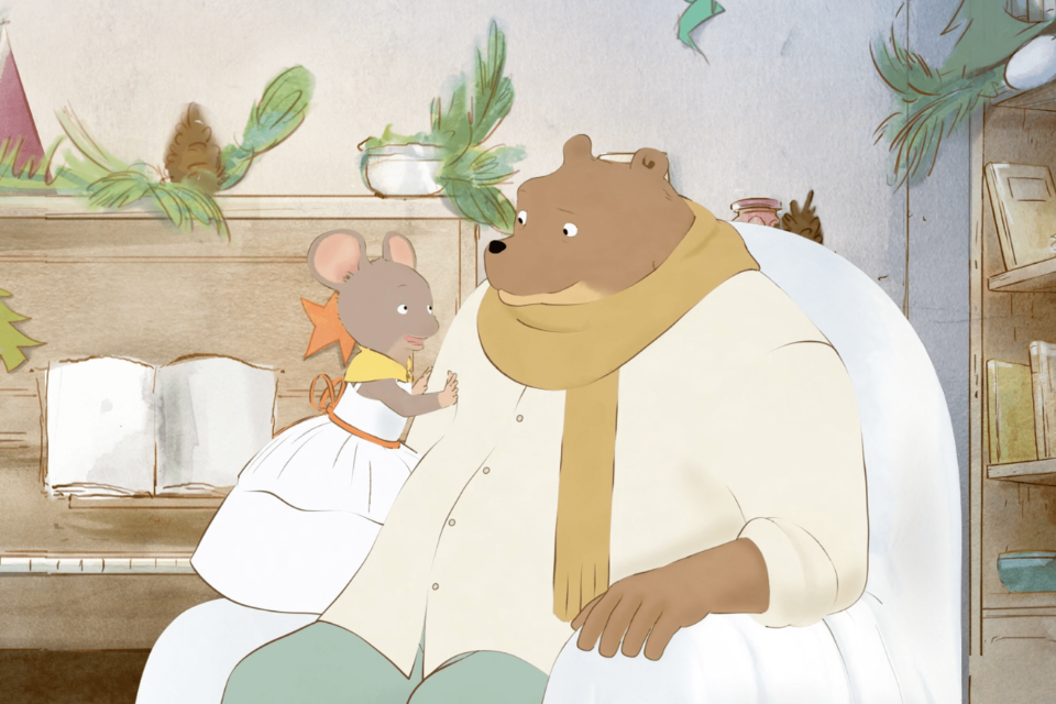 Le Noël d'Ernest et Célestine